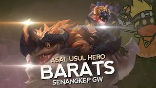 Download Asal Usul Hero Barats Senangkep Gw - Mobile Legends Bang Bang Indonesia MP3