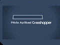 Belajar Coding Java Script - Looping pada APlikasi Grasshopper 7a