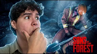 CASI NO SALIMOS VIVOS POR UNA PALA... | Sons of the forest #3