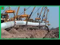 Lagu Construction Process Of One Of The Largest Oil And Gas Pipelines In The World.
