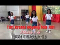 Download Lagu Tari Kreasi Goyang Dua Jari | Kelas 4 | SDN Cisarua 03