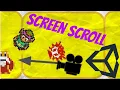 Screen Scrolling Transition In Unity Tutorial