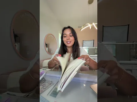 how I organize my life using one notebook 📓🪄🙂‍↕️