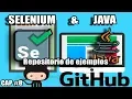 Cap Curso Java con Selenium Repositorio de ejempos