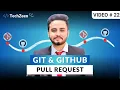 DevOps Tutorial Git GitHub How to Create Merge Pull Requests 2025