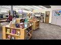North Carroll Branch Public Library Tour before renovations 10-9-25