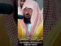 Download Lagu Last Ayahs of Surah Al Hijr - Sheikh Sudais - Masjid al Haram