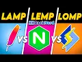 What is the Best Web Stack LAMP vs LEMP vs LOMP