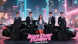 boys over flowers season 2 2025 kim so hyun ji chang wook iu lee min ho