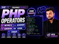 PHP Operators Tutorial in Arithmetic Assignment Comparison Logical Ternary Part 06