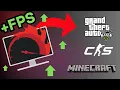 MAXIMIZE YOUR CPU with Quick CPU More FPS in GTA V CS and Minecraft