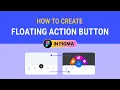 How to Create a Floating Action Button Animation in Figma