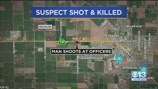 Officers Shoot Kill Suspect Who Allegedly Fired Shotgun At Them In Escalon