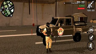استعراض رهيب لـ GTA SA النسخة الليبية المحسنة XR أشياء أول مرة تشوفها 