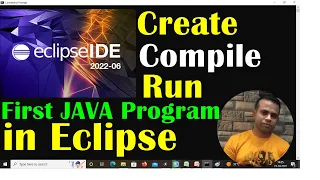 First JAVA Program in Eclipse Create Workspace Project in Eclipse Class