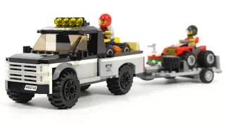 Lego City 60148 ATV Race Team - Lego Speed Build
