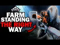 You Have Been Farming Syndicate Standing In WARFRAME ALL WRONG