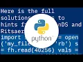 Reading a Delphi binary file in Python