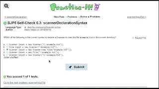 Java Practice It 6 3 scannerDeclarationSyntax file processing scanner syntax