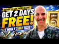 Universal Orlando s BEST Deal Buy 3 Days Get 2 FREE