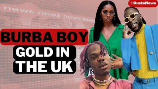 burna boy goes gold in the uk ckay gets endorsed by don jazzy tiwa savage ready for new banger