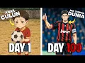 Download Lagu 100 Hari Dari Anak Culun Sampe Jadi BEK TERBAIK Di Dunia⚽💪