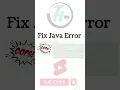 Install Java JDK Fix Java Error Hello World Program Beginner s Tutorial Link in Description