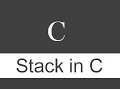 How to create a Stack in C Language C Tutorials