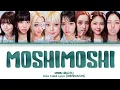 Lagu UNIS (유니스) 'MoshiMoshi♡' (Color Coded Lyrics)