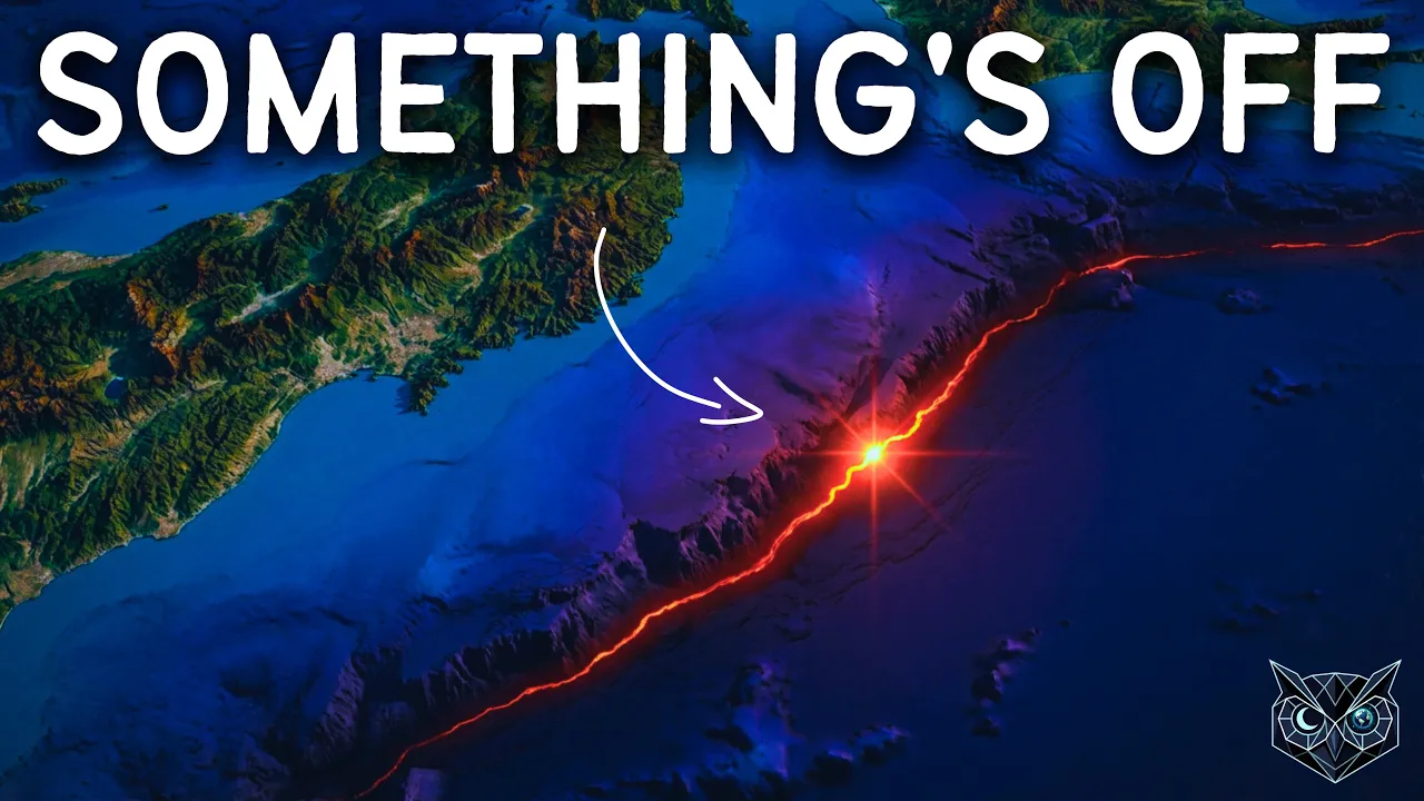 The Japan Aftershock Pattern Is Wrong — And The Next 72 Hours Will Tell Us Why