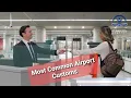 Download Lagu English for most common airport customs questions