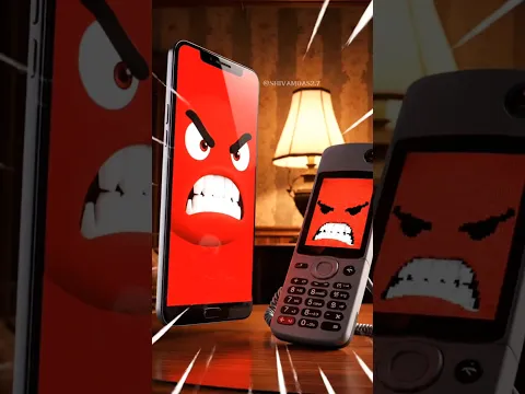 Keypad Phone vs Smartphone 😡🔥 #shorts