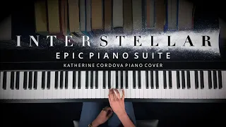 Hans Zimmer Interstellar EPIC PIANO SUITE 12 Min Cover 