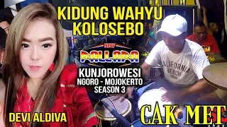 kidung wahyu kolosebo devi aldiva cak met new pallapa kunjorowesi ngoro 2018