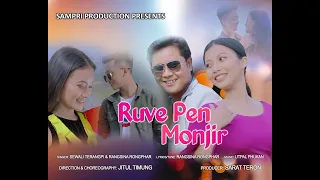 ruve pen monjir a romantic karbi official video song pankaj ingti lily rongpharpi jirsong