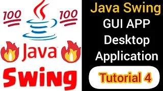 Java Swing Tutorial 4