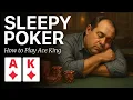 FALL ASLEEP to Poker How to Play Ace King in Texas Hold Em