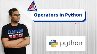 Operators In Python Python Tutorial For Beginners Education Unplugged