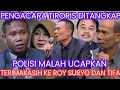Lagu TIRORIS' LAWYER ARRESTED | POLICE THANK ROY SURYO, TIFA, AND RISMON