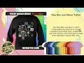 Nice Bily Joel Album T-Shirt