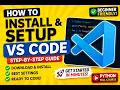 How to Install Setup VS Code for Python on Windows Beginner s Guide 2026