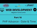 Web Development Tutorial Part 16 PHP Date Time Tech Quick Learner
