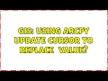 GIS Using ArcPy update cursor to replace Null value
