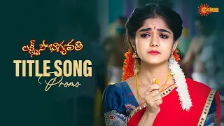 lakshmi sowbhagyavathi title song from april 5 mon sat 7 pm gemini tv