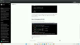 python online compiler gdb