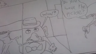 Conflict of Pickles comics by Cory Flokstra