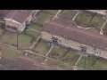 AERIALS Scene of shooting in Algonquin