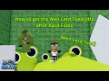 Getting the Wen Lord Toad title after April Fools Blox Fruits Upd 23