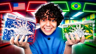 BRASIL vs USA – QUAL ETB POKÉMON É MELHOR?