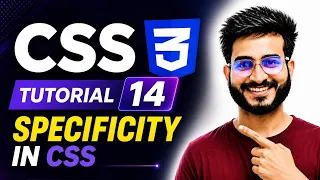 Specificity in CSS Explained CSS Tutorial for Beginners 2026 Tutorial 14